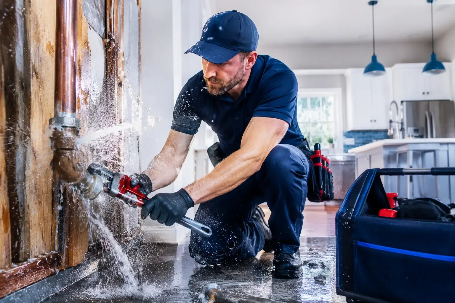 Local emergency pipe repair professionals in Plaza, ND